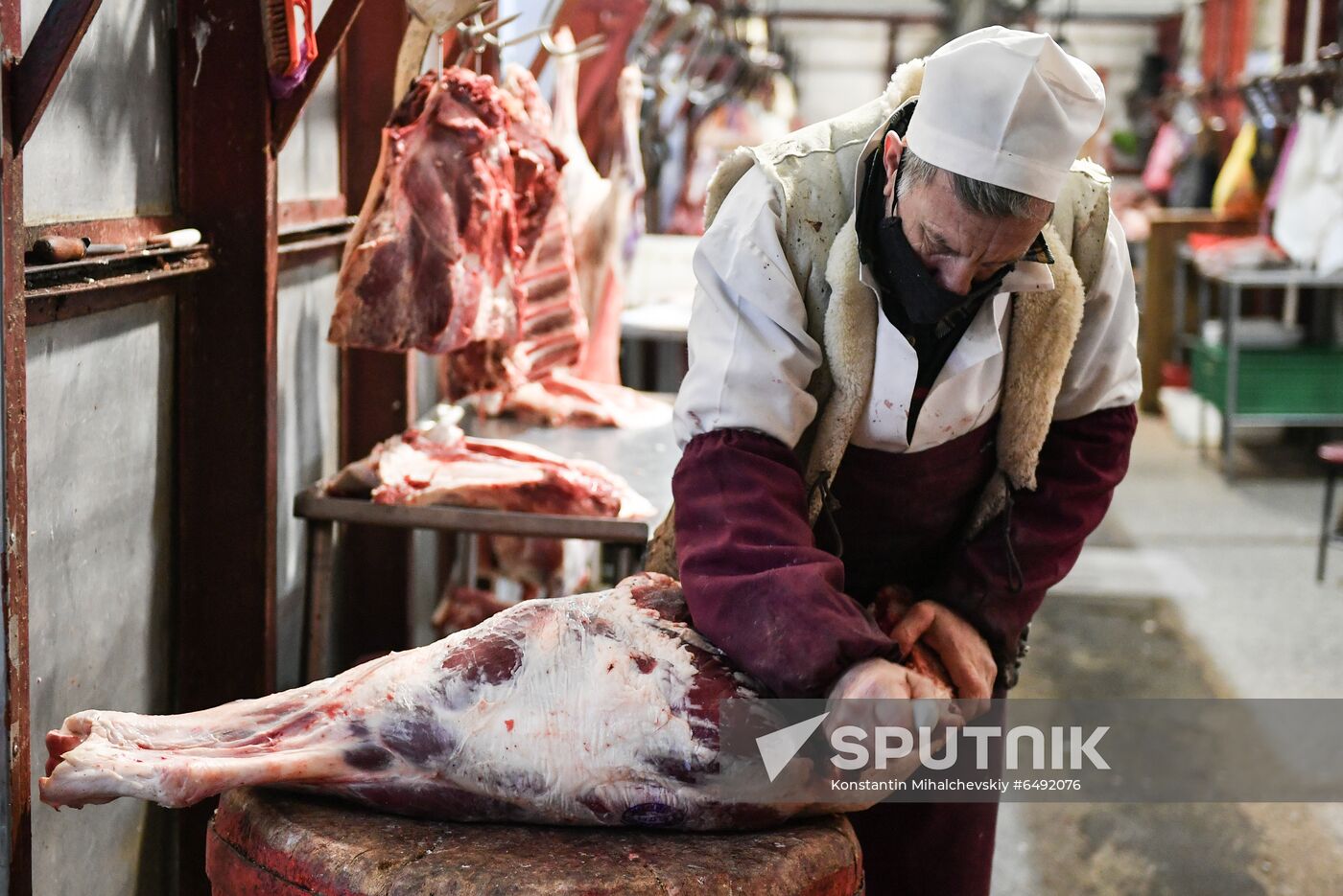 Russia Crimea Daily Life