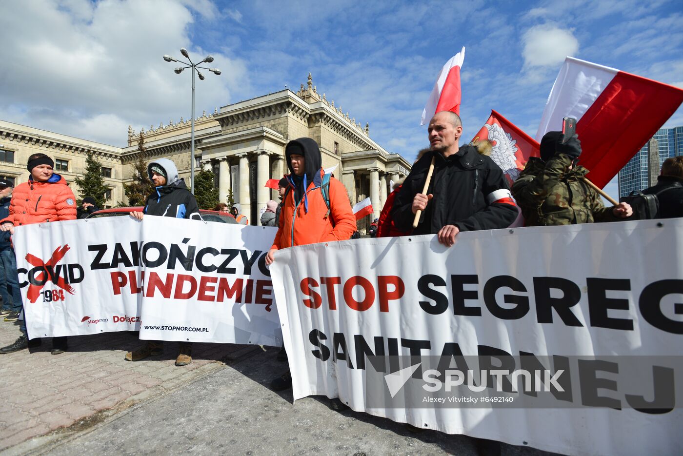 Poland Coronavirus Lockdown Protest