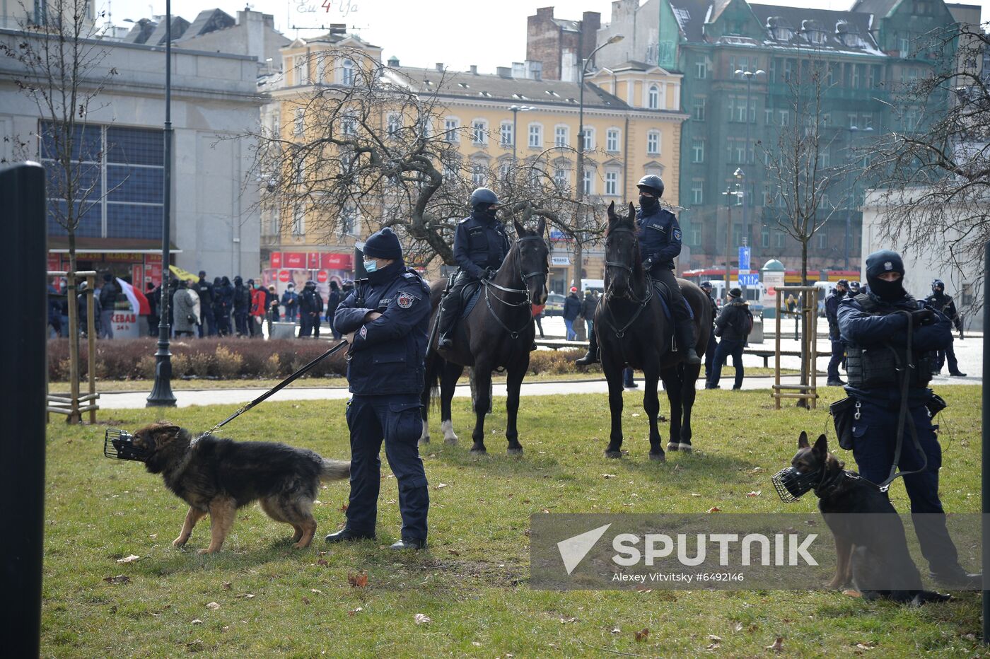 Poland Coronavirus Lockdown Protest