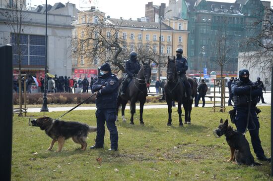 Poland Coronavirus Lockdown Protest