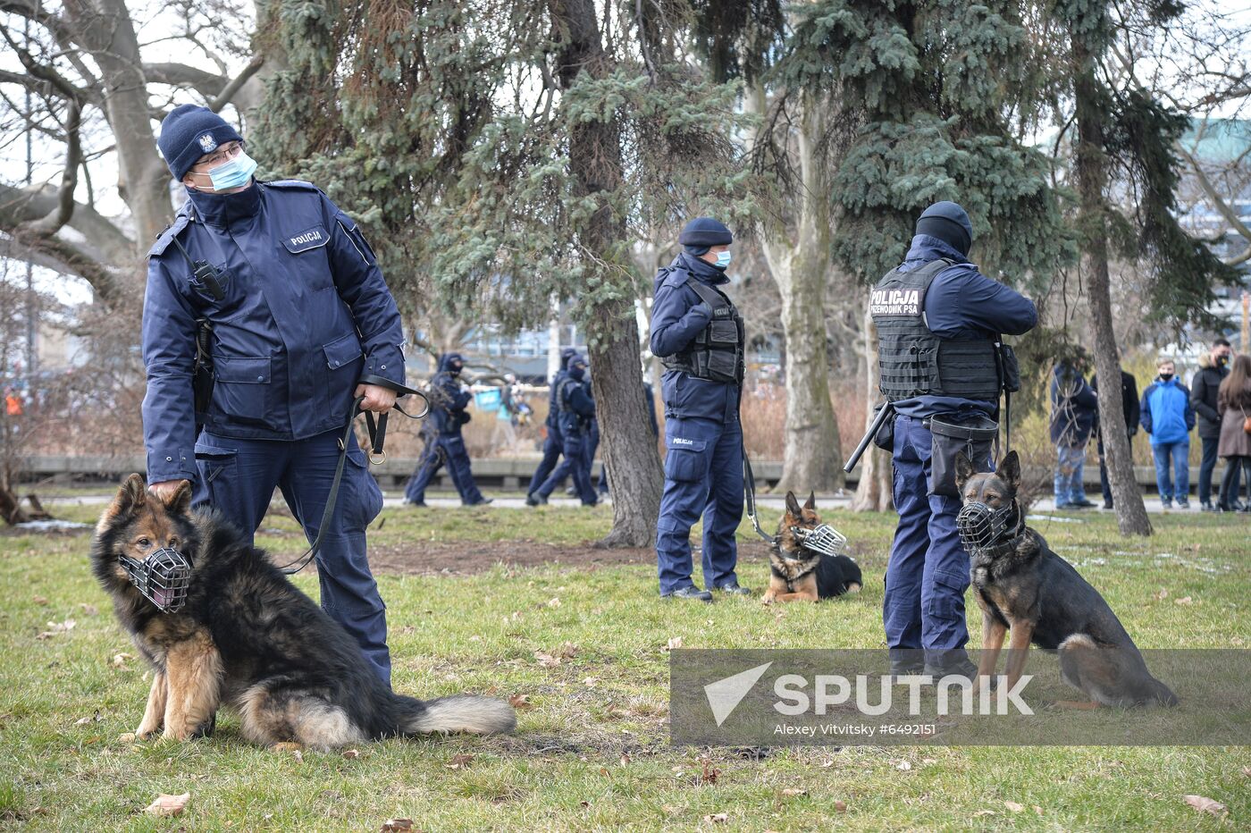 Poland Coronavirus Lockdown Protest