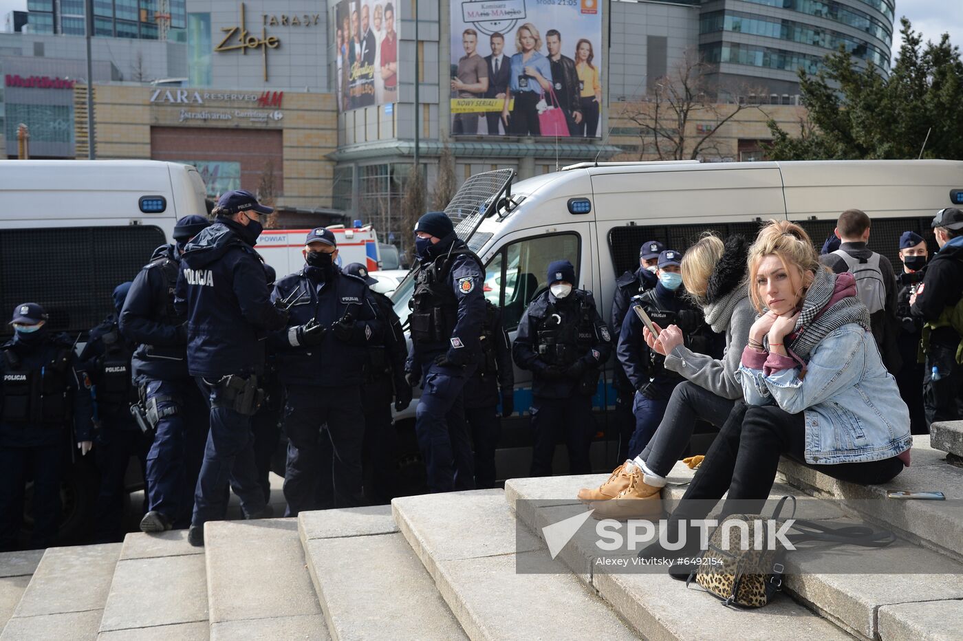 Poland Coronavirus Lockdown Protest