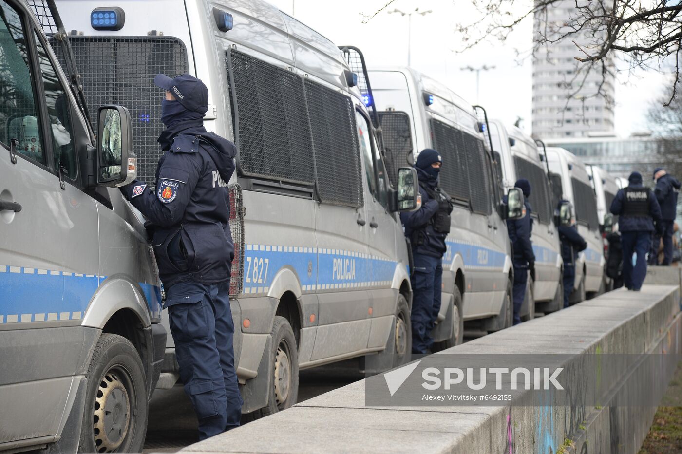 Poland Coronavirus Lockdown Protest
