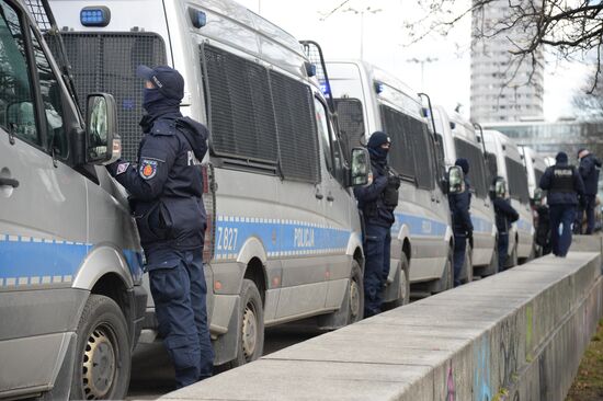 Poland Coronavirus Lockdown Protest