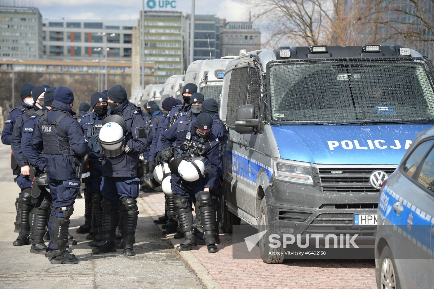 Poland Coronavirus Lockdown Protest