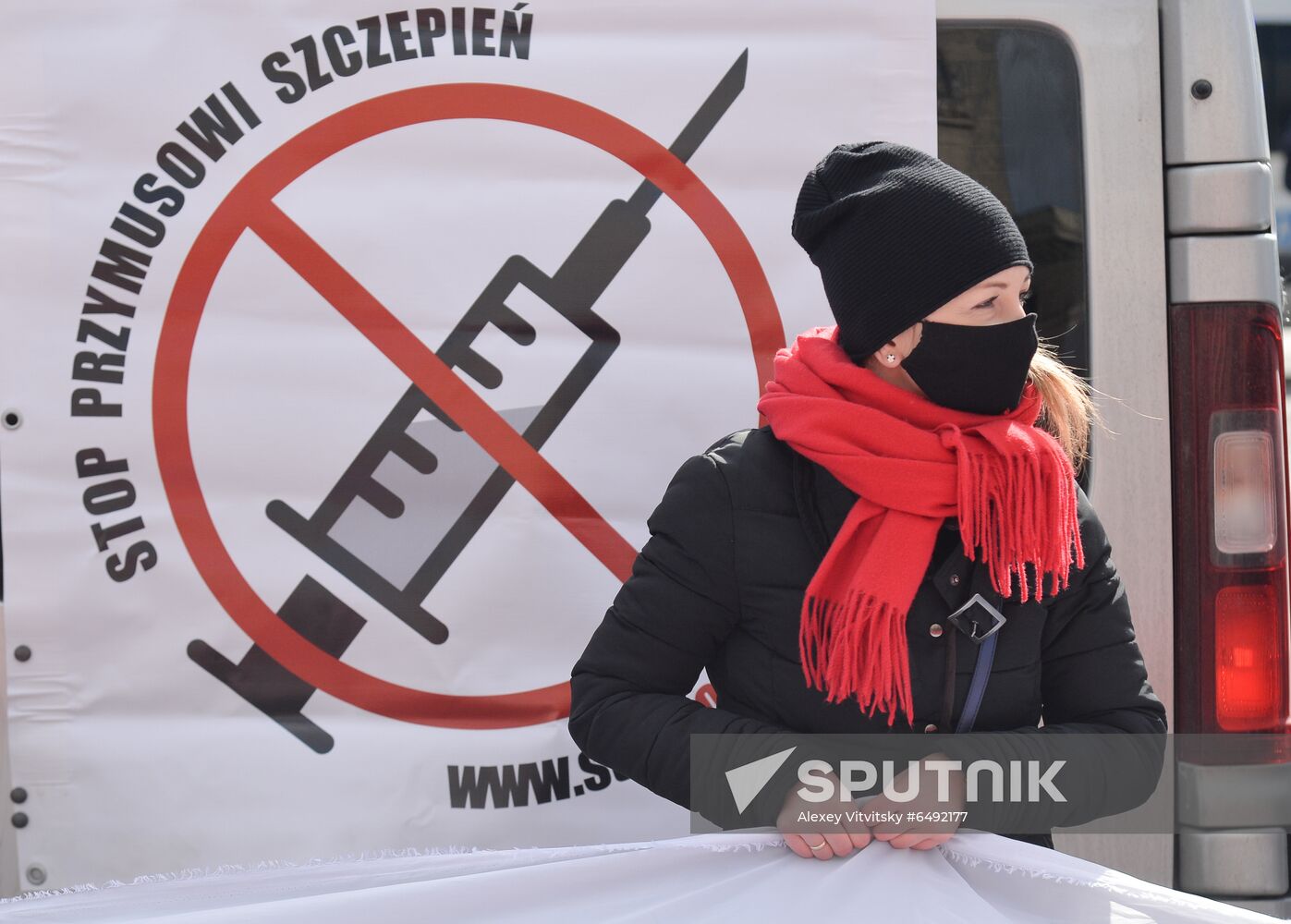 Poland Coronavirus Lockdown Protest