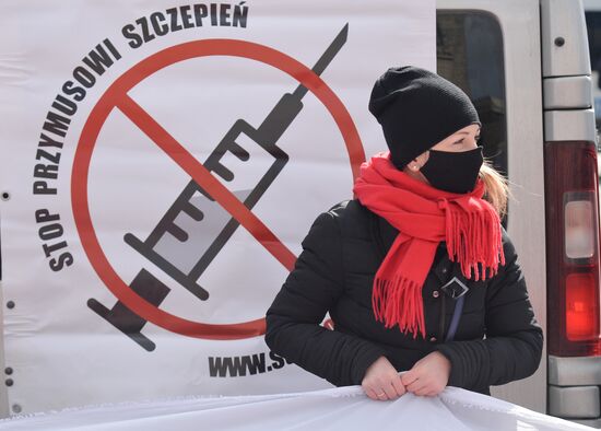 Poland Coronavirus Lockdown Protest