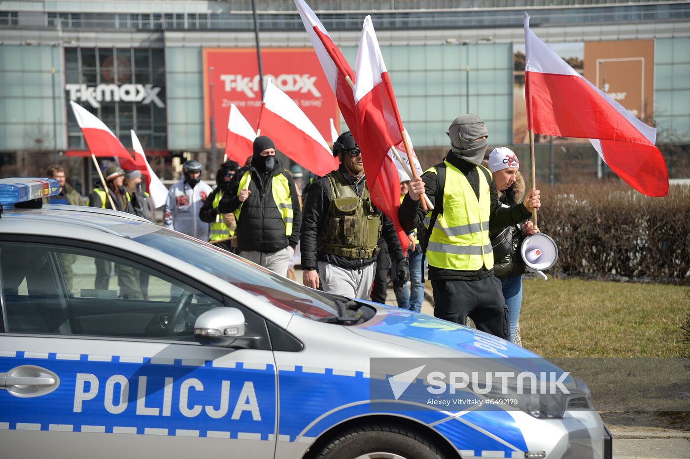 Poland Coronavirus Lockdown Protest