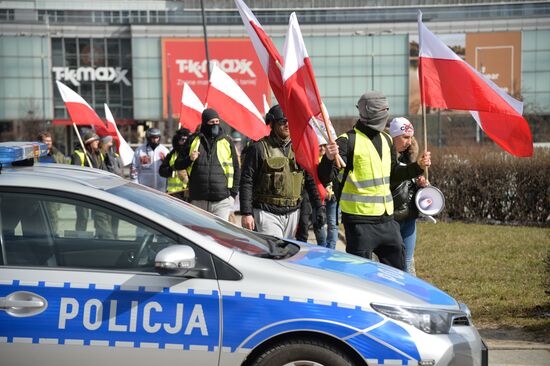 Poland Coronavirus Lockdown Protest