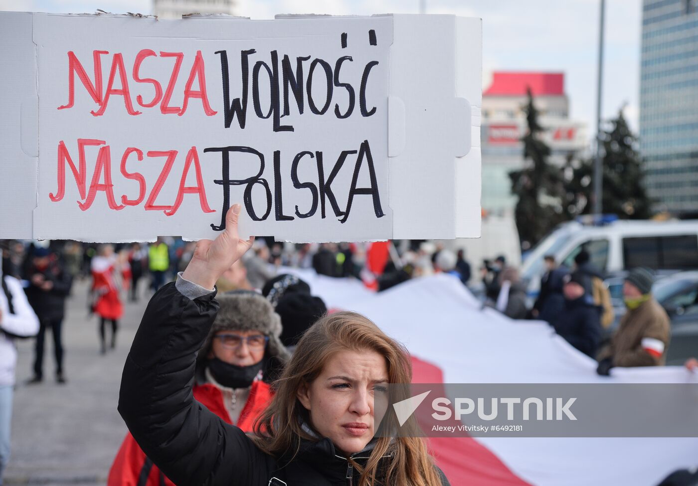 Poland Coronavirus Lockdown Protest
