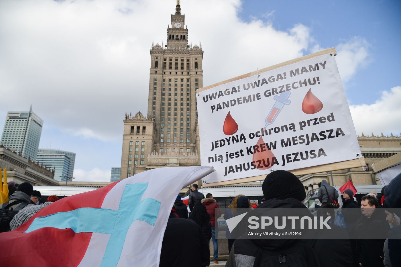 Poland Coronavirus Lockdown Protest
