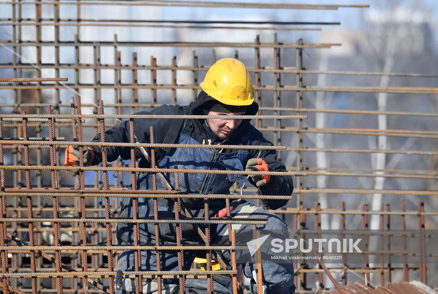 Russia Ferris Wheel Construction