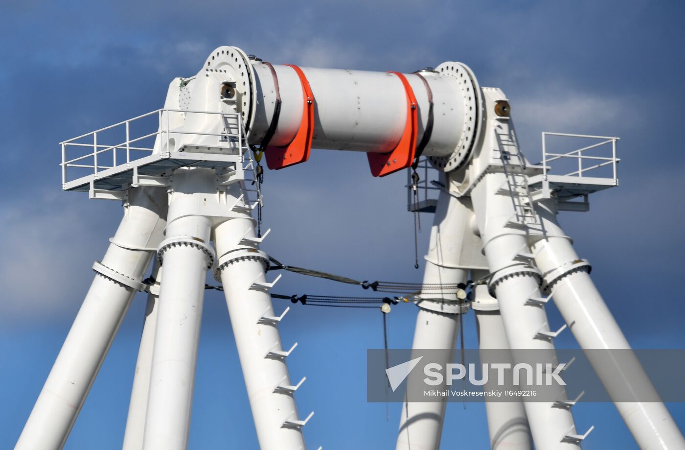 Russia Ferris Wheel Construction