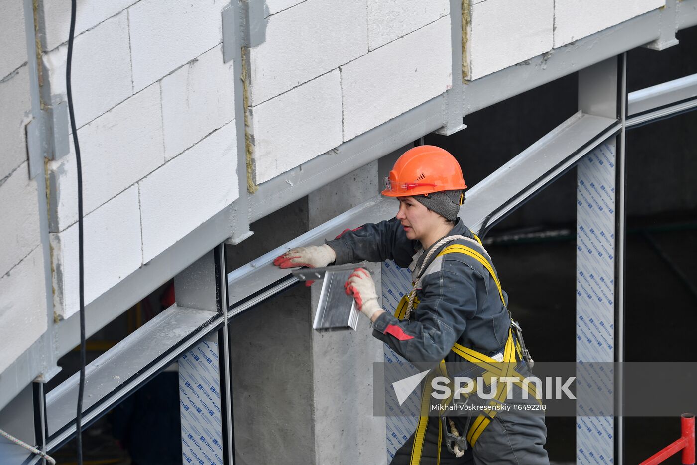 Russia Ferris Wheel Construction