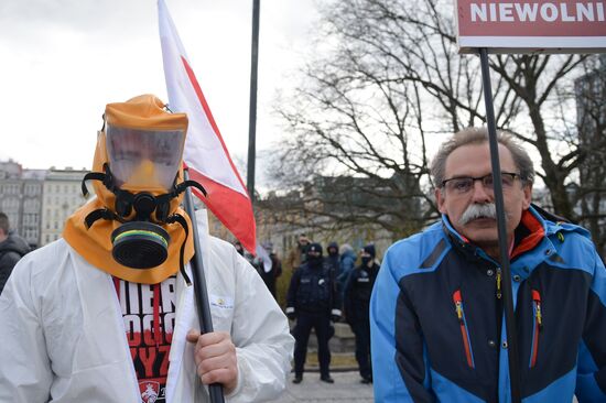 Poland Coronavirus Lockdown Protest