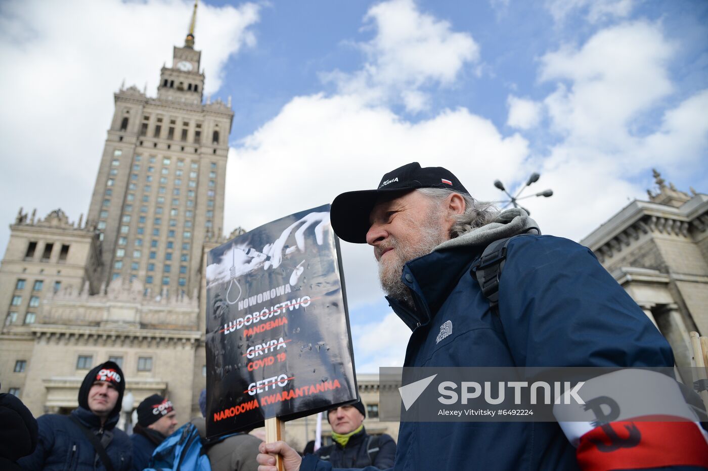 Poland Coronavirus Lockdown Protest