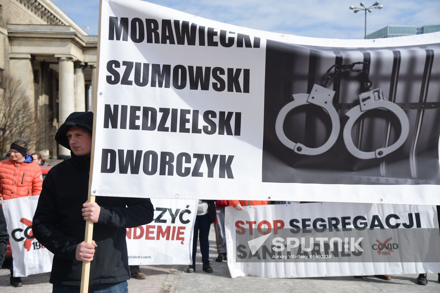 Poland Coronavirus Lockdown Protest