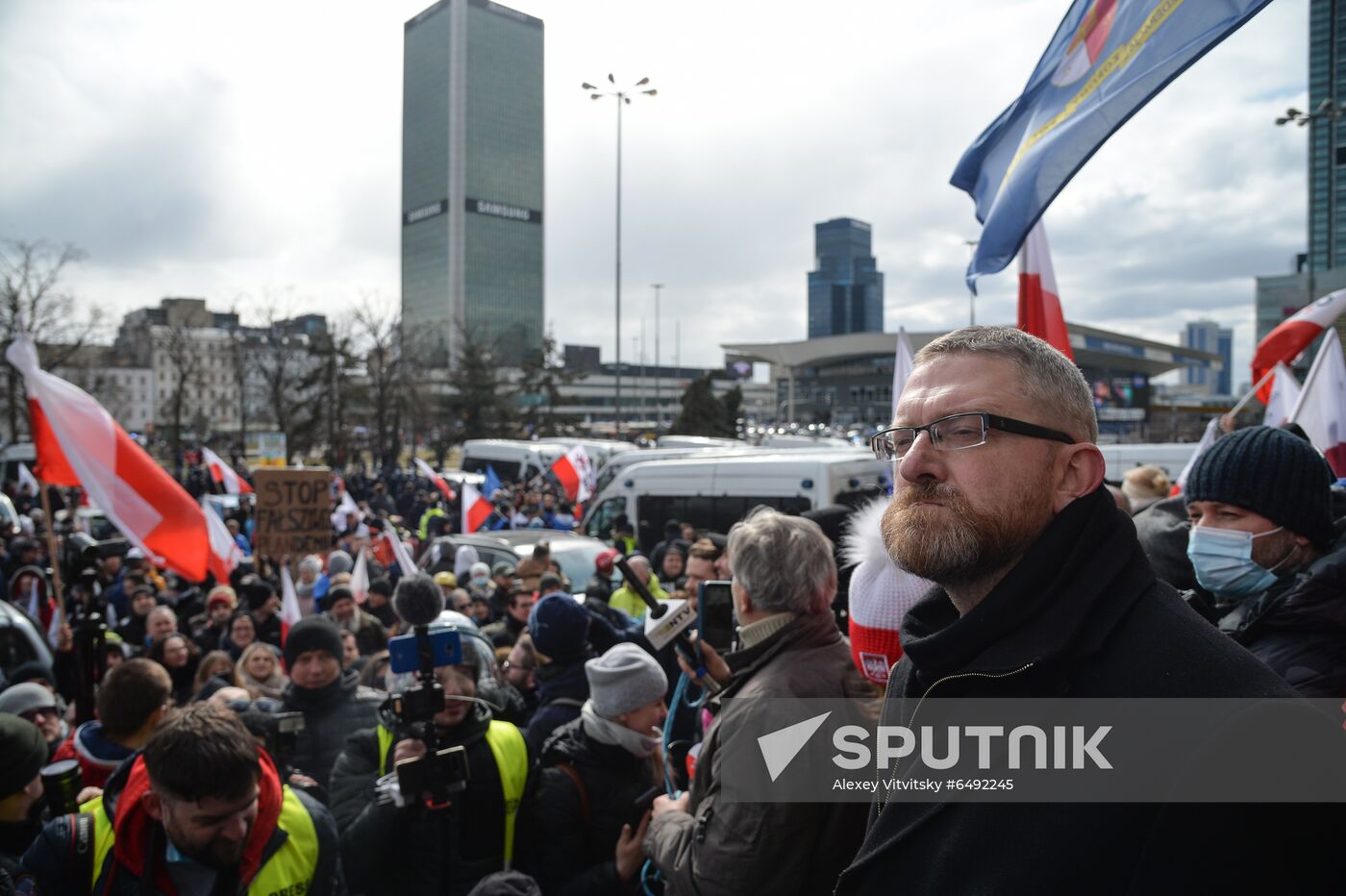Poland Coronavirus Lockdown Protest