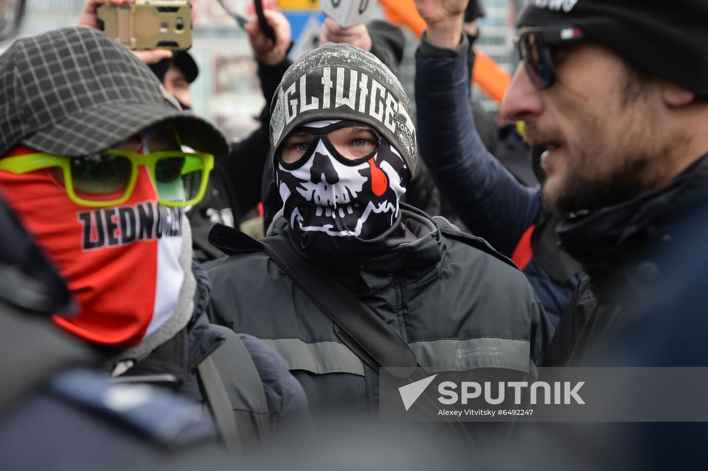 Poland Coronavirus Lockdown Protest