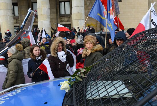 Poland Coronavirus Lockdown Protest