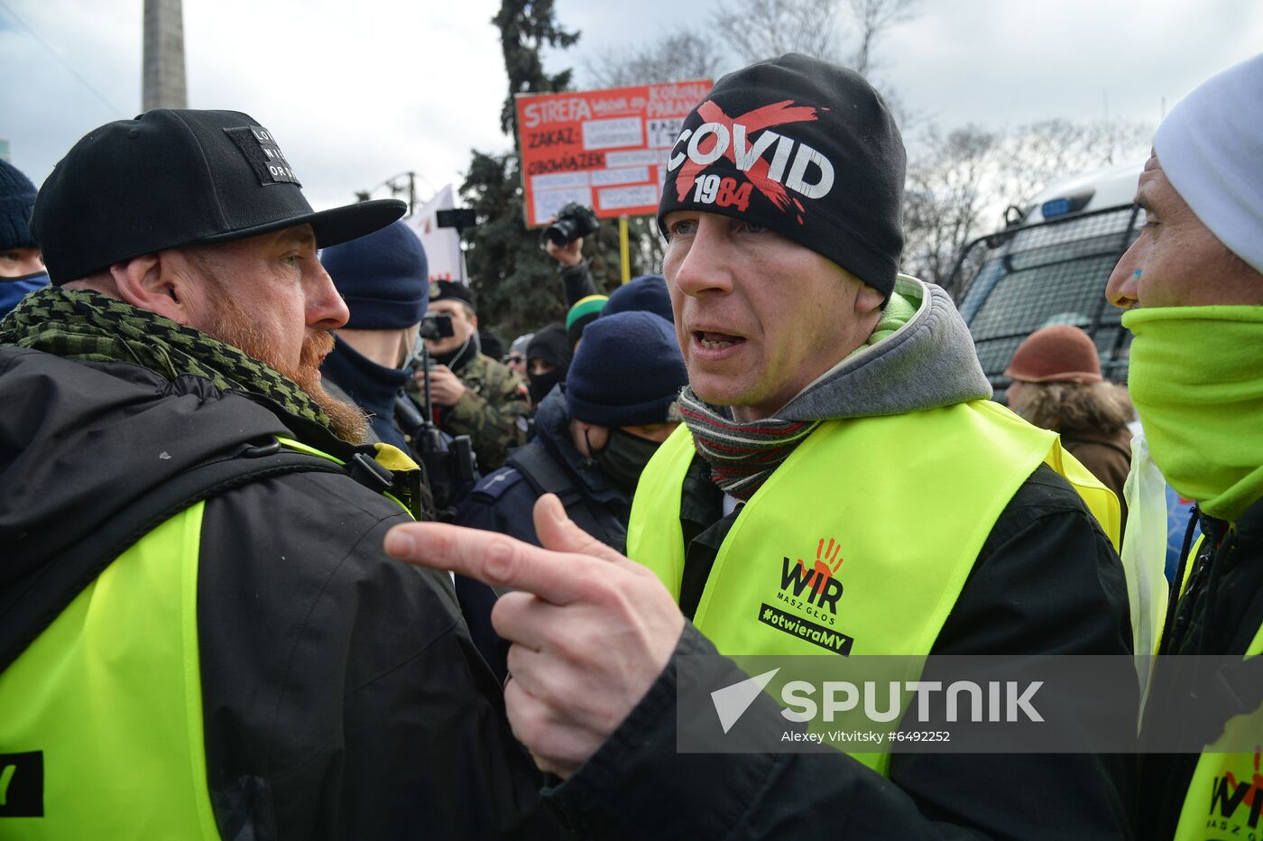 Poland Coronavirus Lockdown Protest