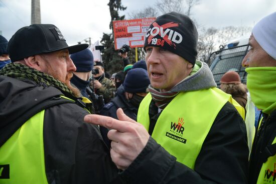 Poland Coronavirus Lockdown Protest