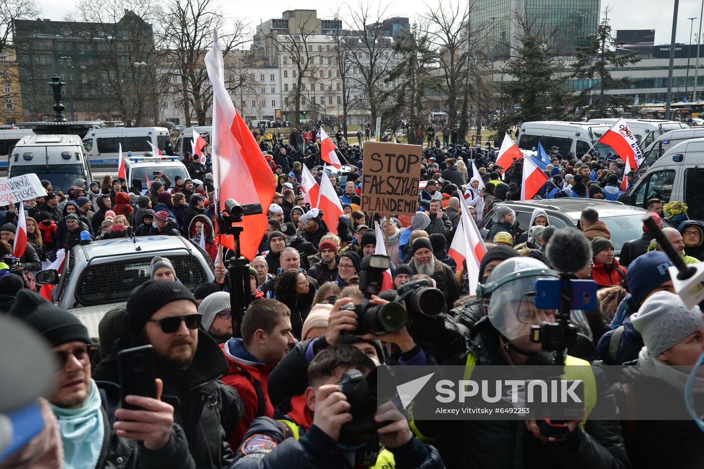 Poland Coronavirus Lockdown Protest