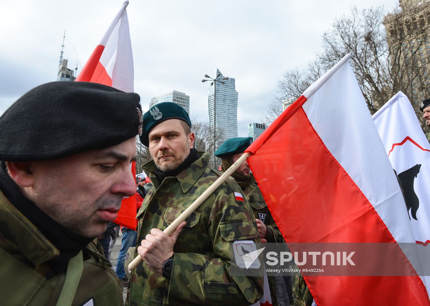 Poland Coronavirus Lockdown Protest