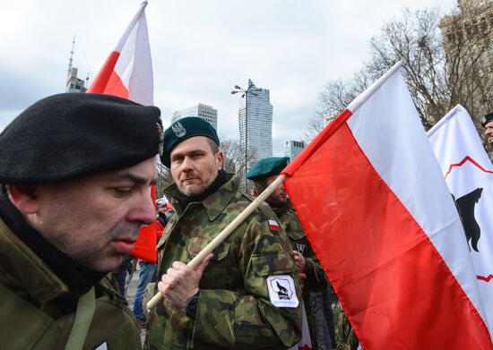 Poland Coronavirus Lockdown Protest
