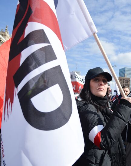 Poland Coronavirus Lockdown Protest