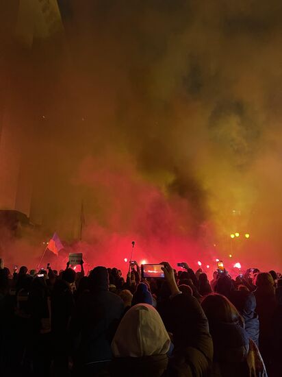 Ukraine Sternenko Protest
