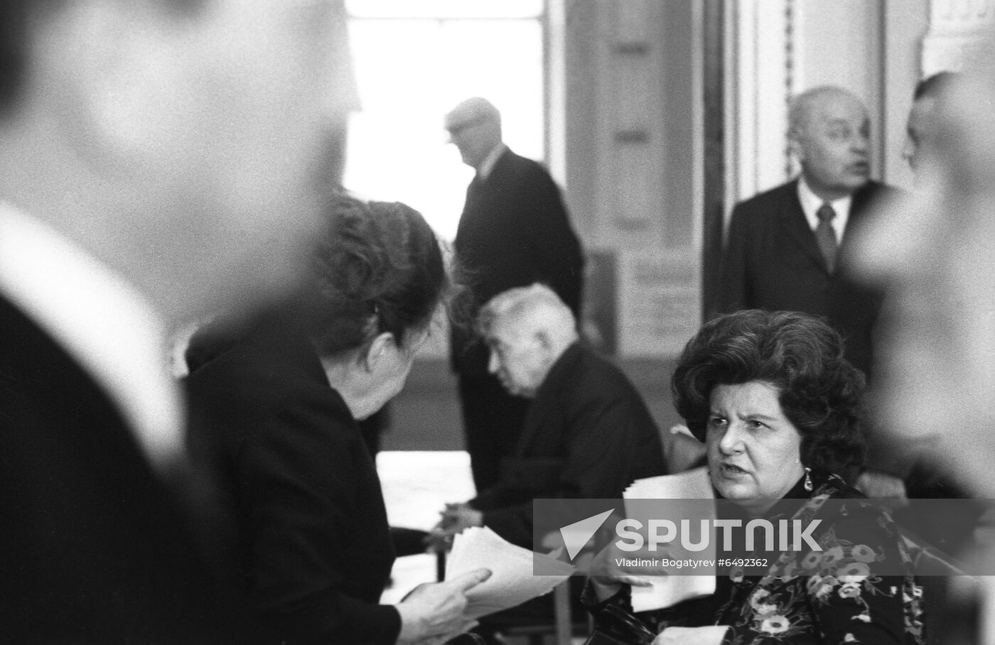 Member of USSR Academy of Medical Sciences Natalya Betereva