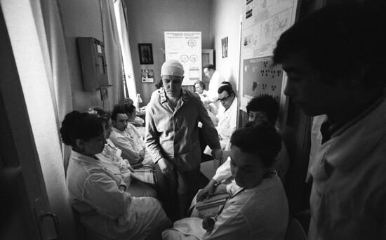 USSR Academy of Medical Sciences' Institute of Experimental Medicine