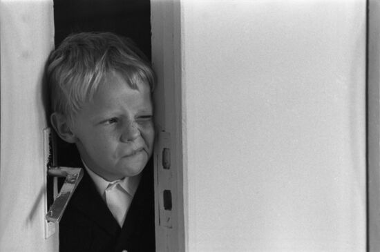 Moscow schoolboy