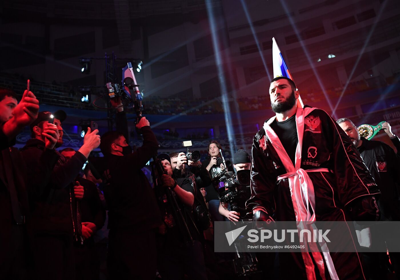 Russia Boxing Tournament