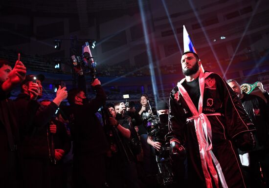 Russia Boxing Tournament