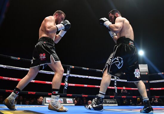 Russia Boxing Tournament