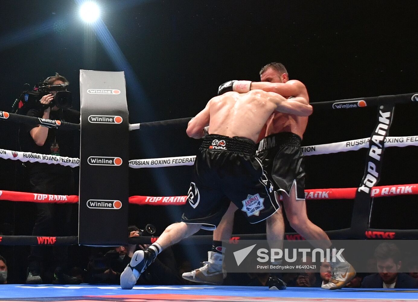 Russia Boxing Tournament