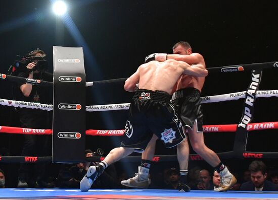 Russia Boxing Tournament
