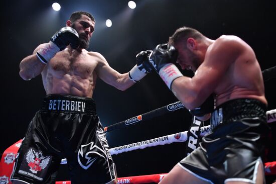 Russia Boxing Tournament