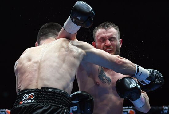 Russia Boxing Tournament