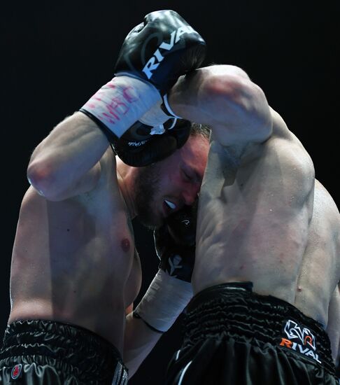 Russia Boxing Tournament