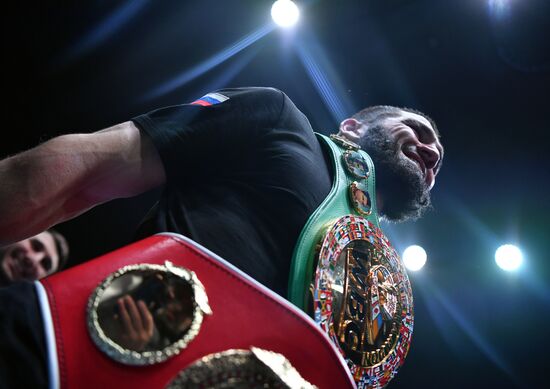Russia Boxing Tournament