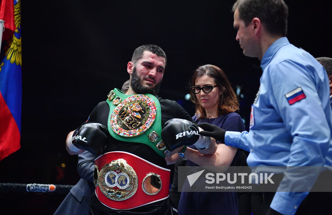 Russia Boxing Tournament