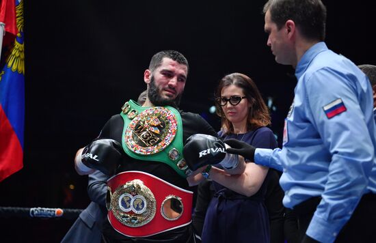 Russia Boxing Tournament