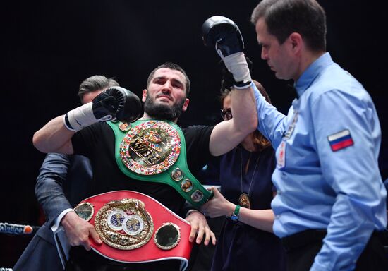 Russia Boxing Tournament