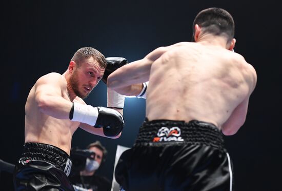 Russia Boxing Tournament