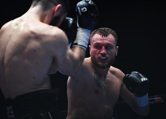 Russia Boxing Tournament