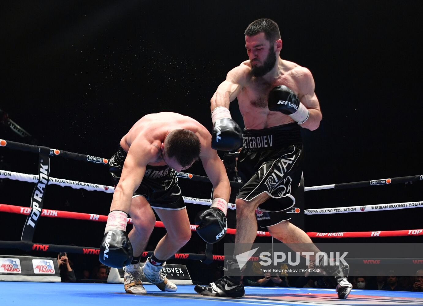 Russia Boxing Tournament