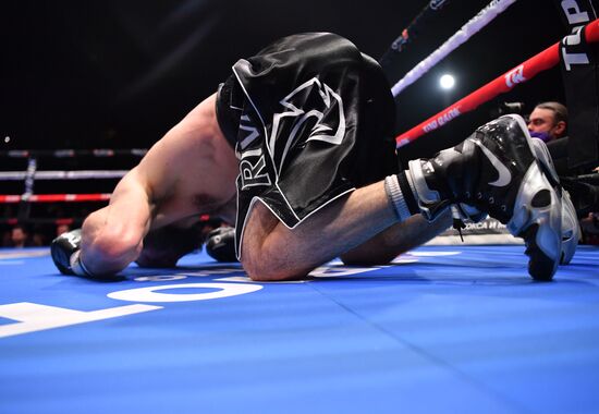 Russia Boxing Tournament